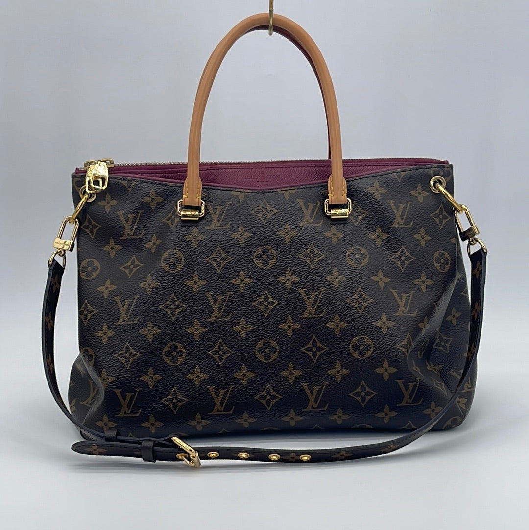 Louis Vuitton Monogram Pallas mm Tote