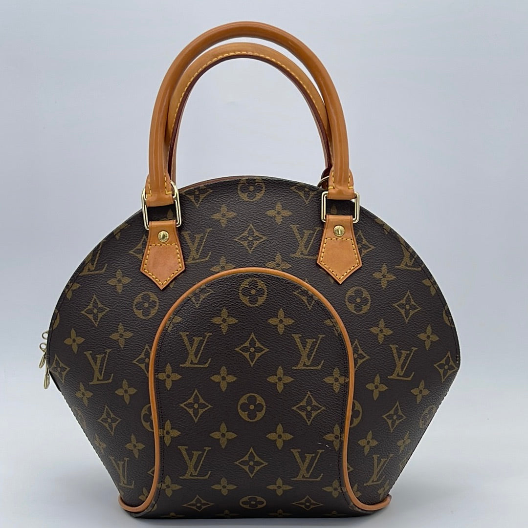 Louis Vuitton 2001 Brown Luco Monogram Canvas Handbag - Brown in 2023