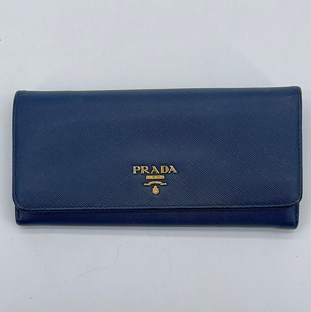 Prada Preloved Long Continental Wallet