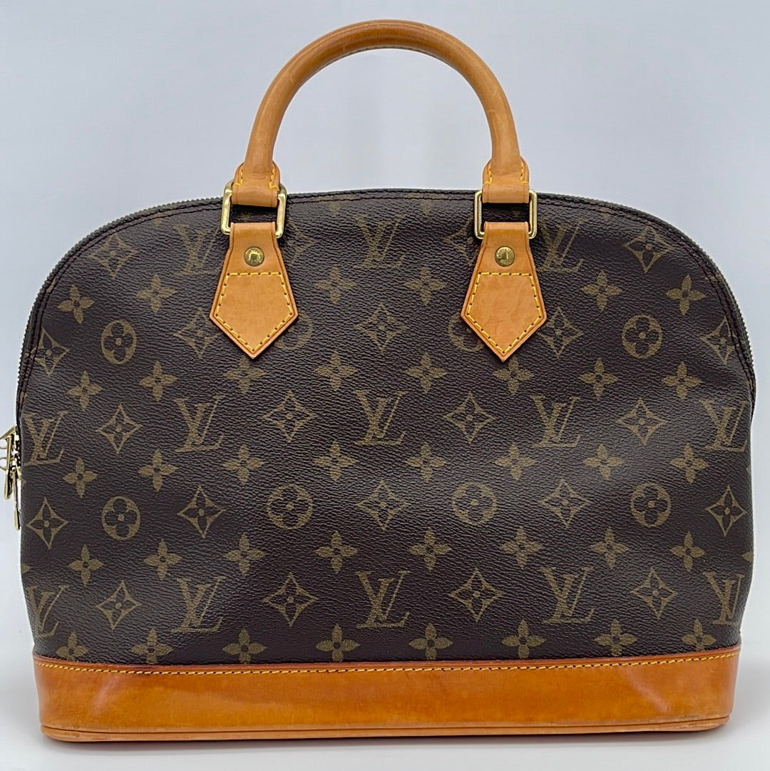Louis Vuitton Turenne PM Monogram Canvas Hand Shoulder Bag