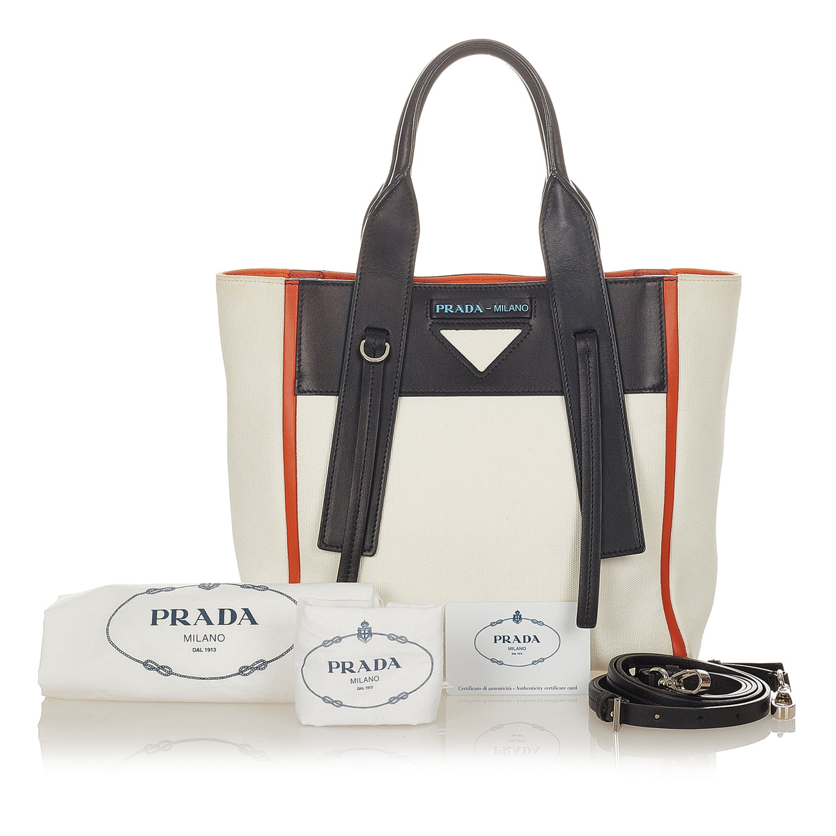 Prada ouverture outlet bag