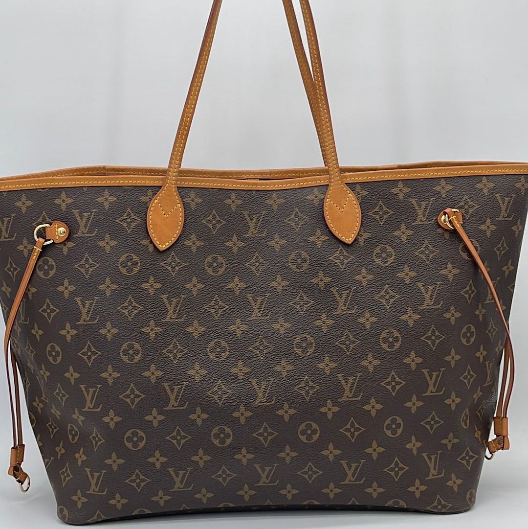 Preloved Louis Vuitton Monogram Canvas Neverfull GM Tote Bag TJ4114 102423