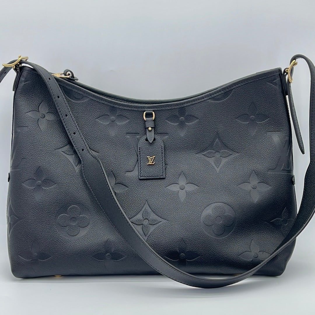 Louis Vuitton Black Monogram Satin Mini Boulogne Bag