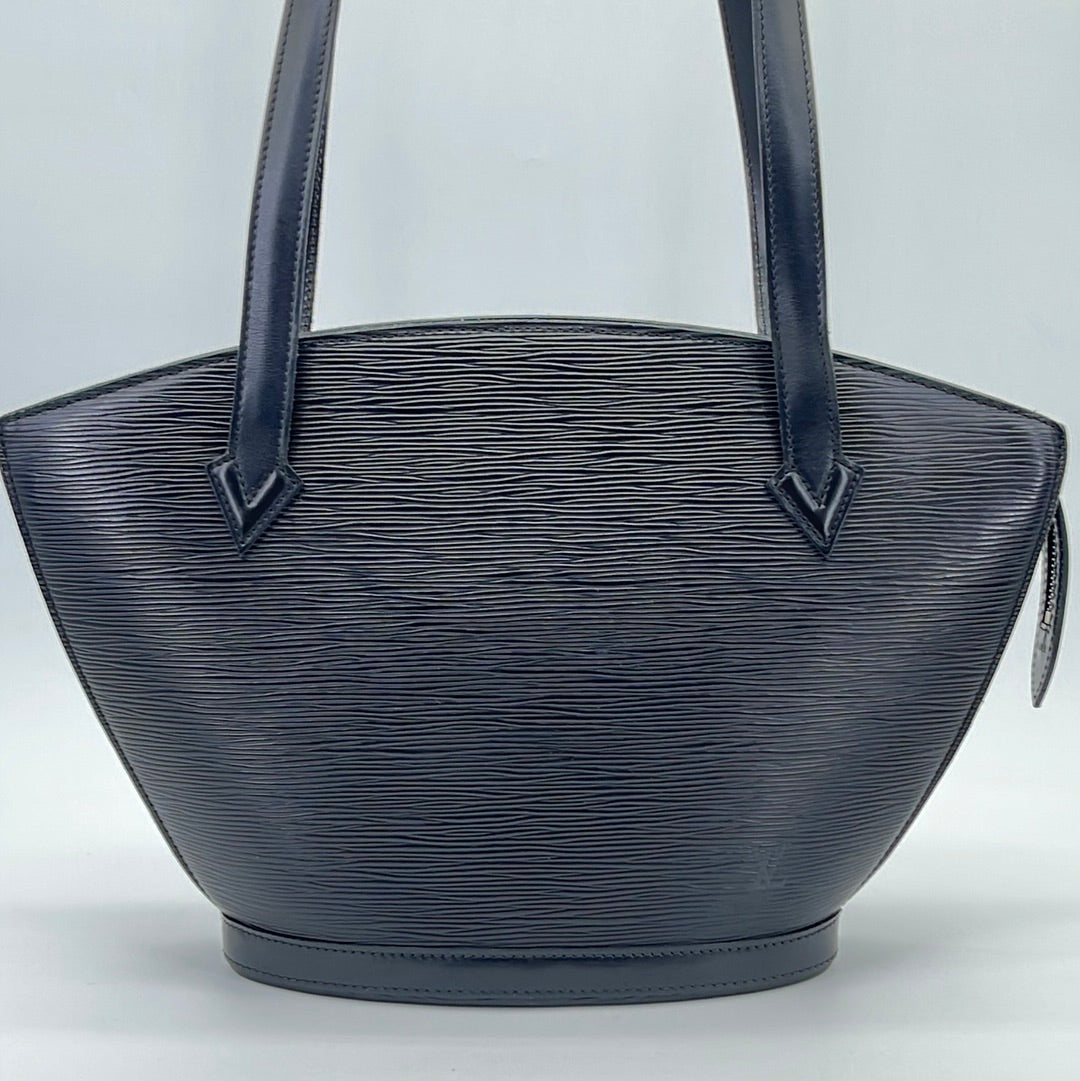 Louis Vuitton Saint Jacques PM Black Epi Leather at Jill's Consignment