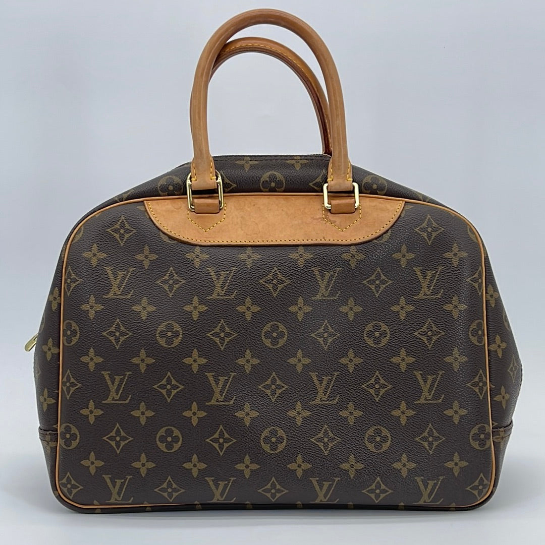 Authentic Louis Vuitton Deauville Hand bag M47270  Louis vuitton deauville,  Authentic louis vuitton, Louis vuitton bag