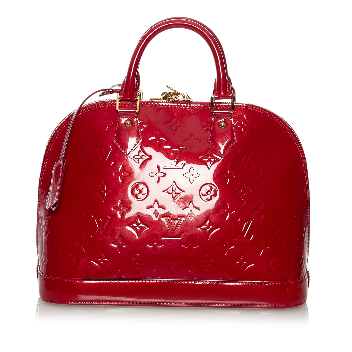 Shine Bright with Louis Vuitton's Alma PM Luxury Monogrammed Handbag -  Exotic Excess