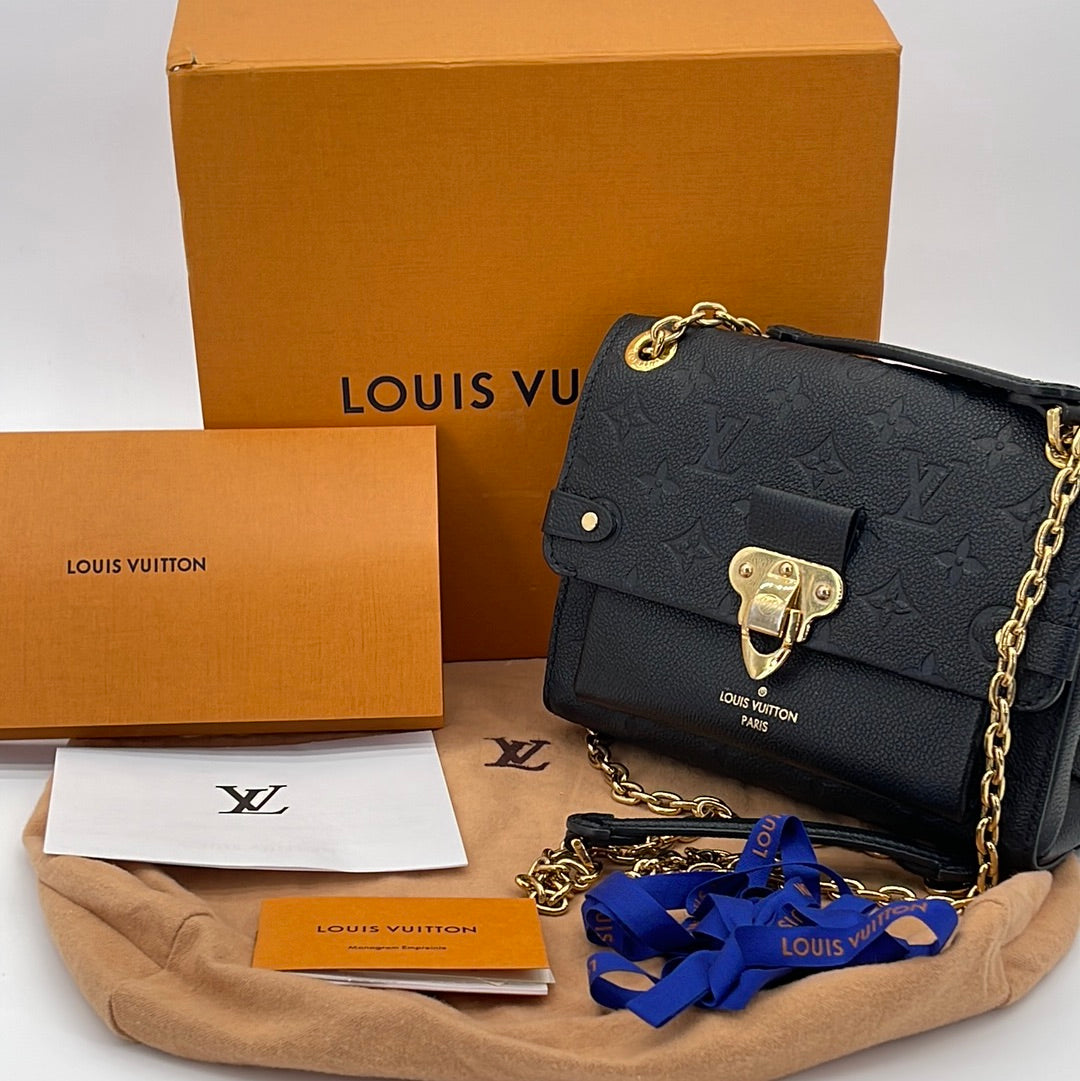 PRELOVED Louis Vuitton Damier Ebene Vavin PM Crossbody Bag NZ4119 0114 –  KimmieBBags LLC
