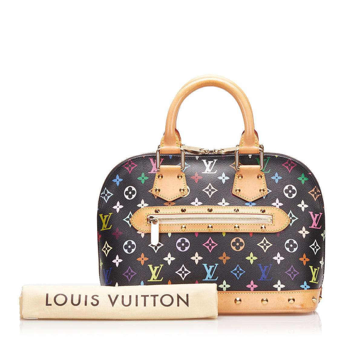 Pre Loved Louis Vuitton Monogram Multicolore Alma Pm – Bluefly