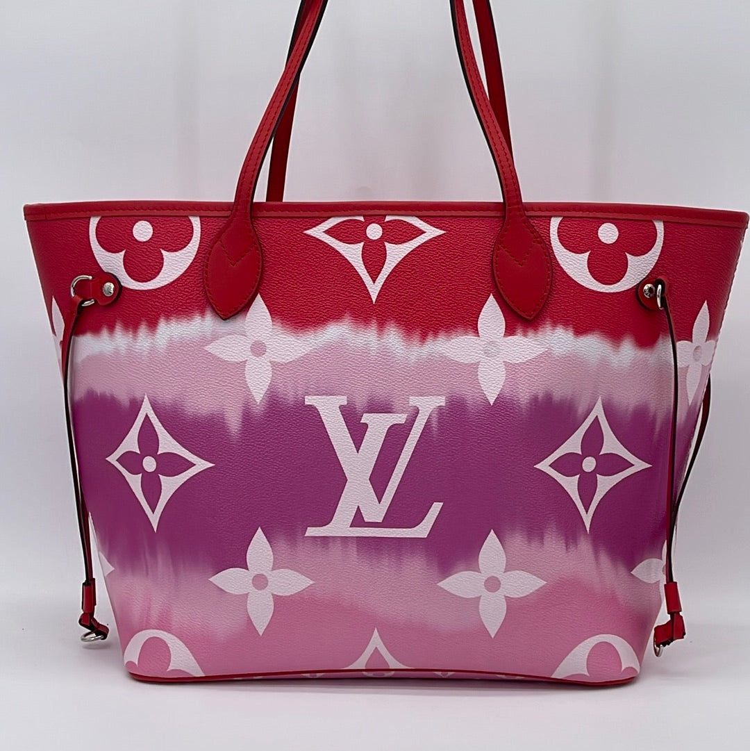 Louis Vuitton Limited Edition Escale Neverfull Tote Bag