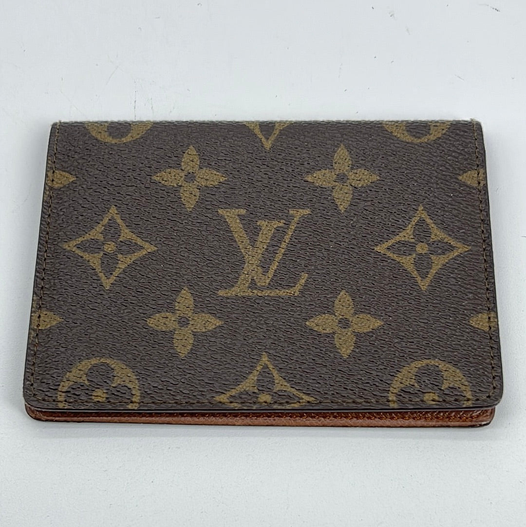 Louis Vuitton, Bags, Reduced For Sale Vintage Louis Vuitton Credit Card  And Identification Case
