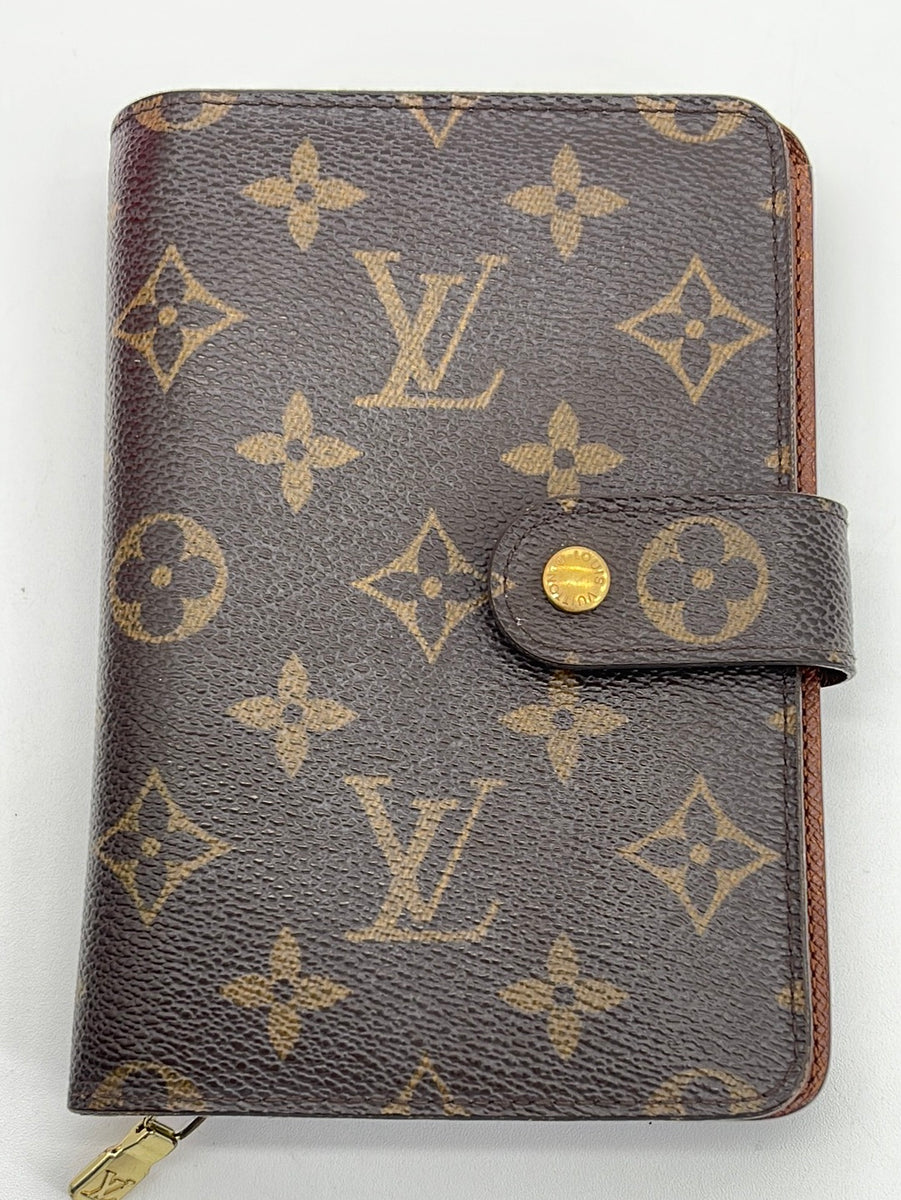 Louis Vuitton Vintage 2004 Zippy Compact Wallet