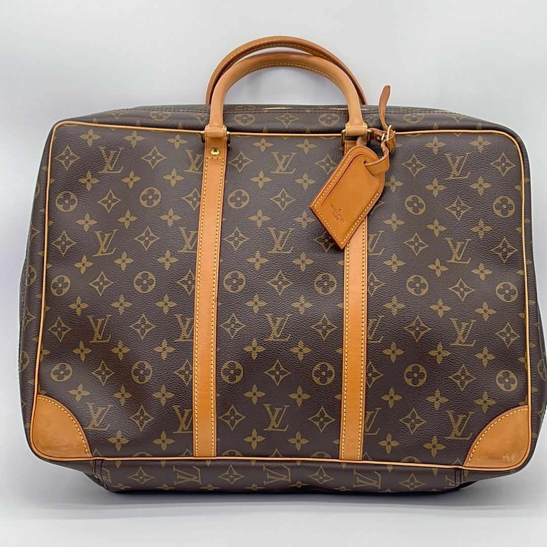 Sirius leather 48h bag Louis Vuitton Brown in Leather - 20808051