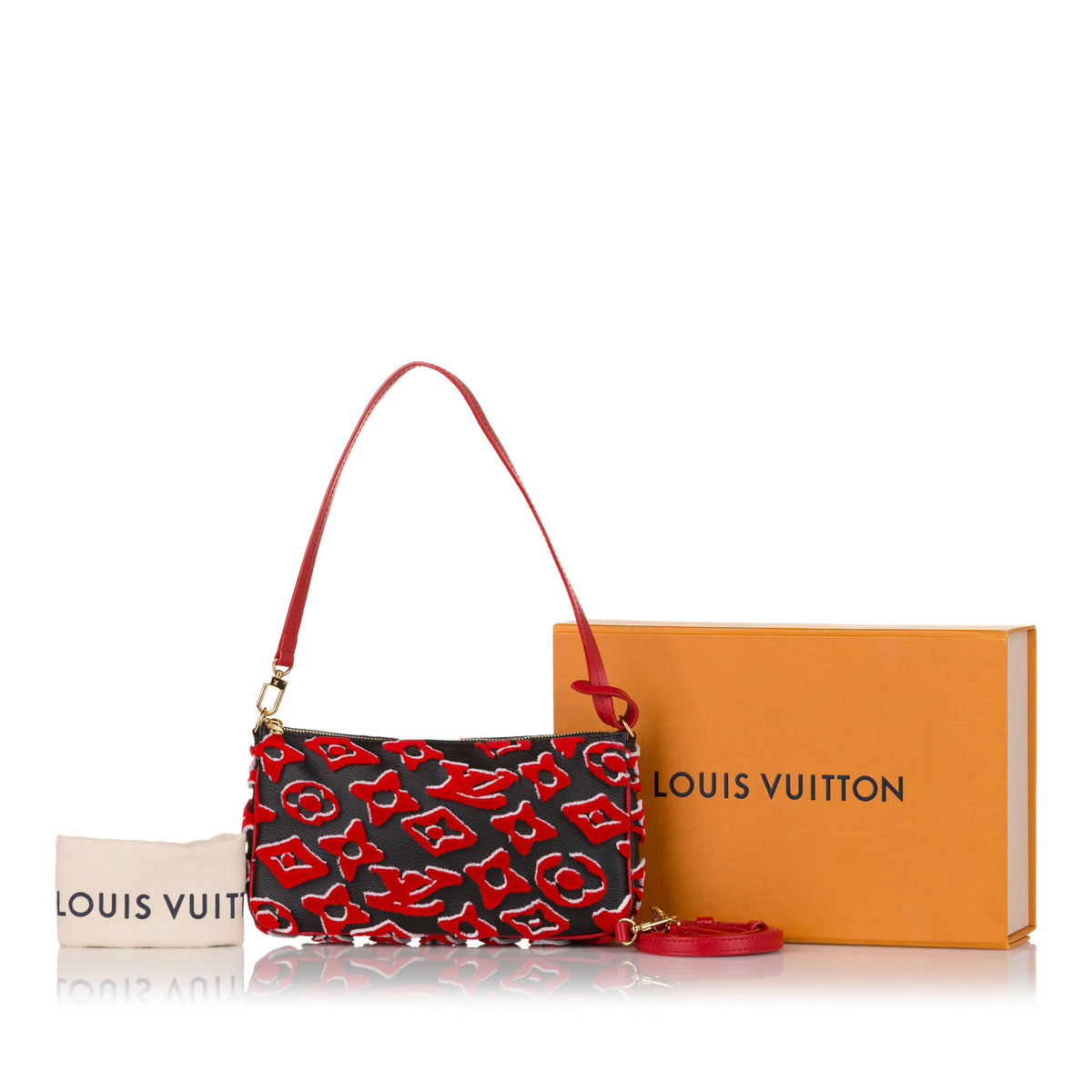 Pre Loved Louis Vuitton Urs Fischer Pochette Accessoires – Bluefly