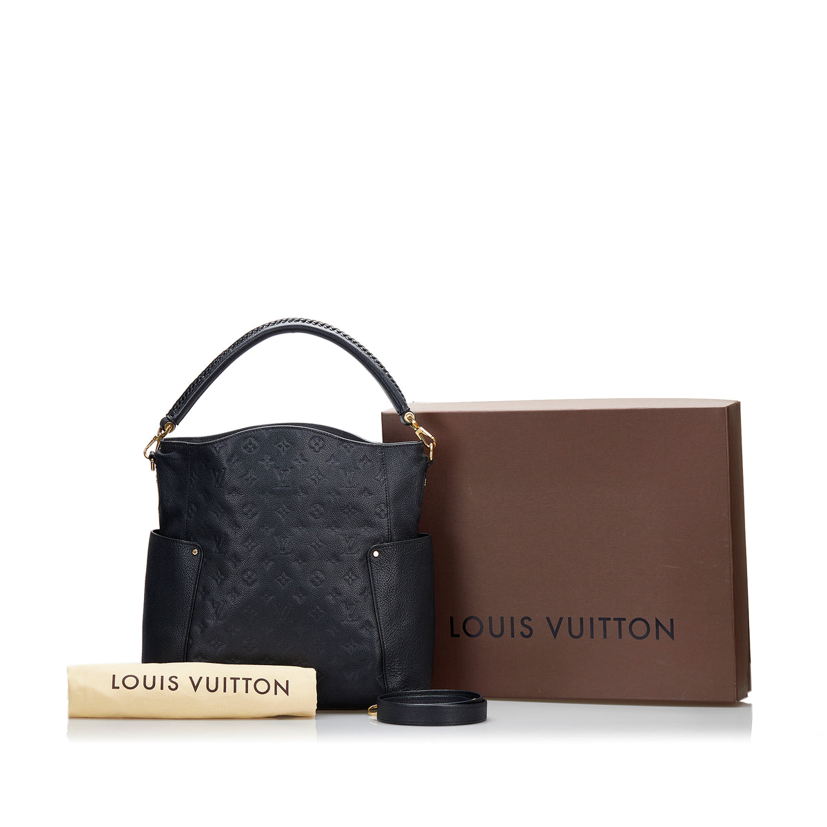 Сумка Louis Vuitton Bagatelle Bag Bicolour Monogram Empreinte