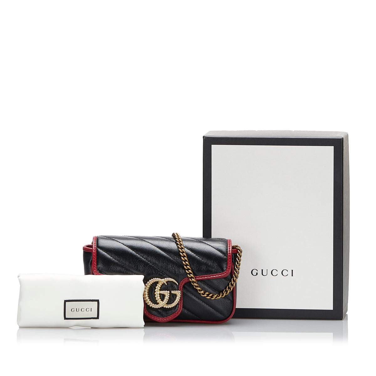 Gucci, Bags, Gucci Gg Marmont Mini Wallet