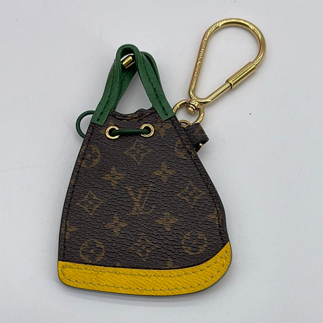 Louis Vuitton Noe Bag Charms Key Holder & Bag Charm 