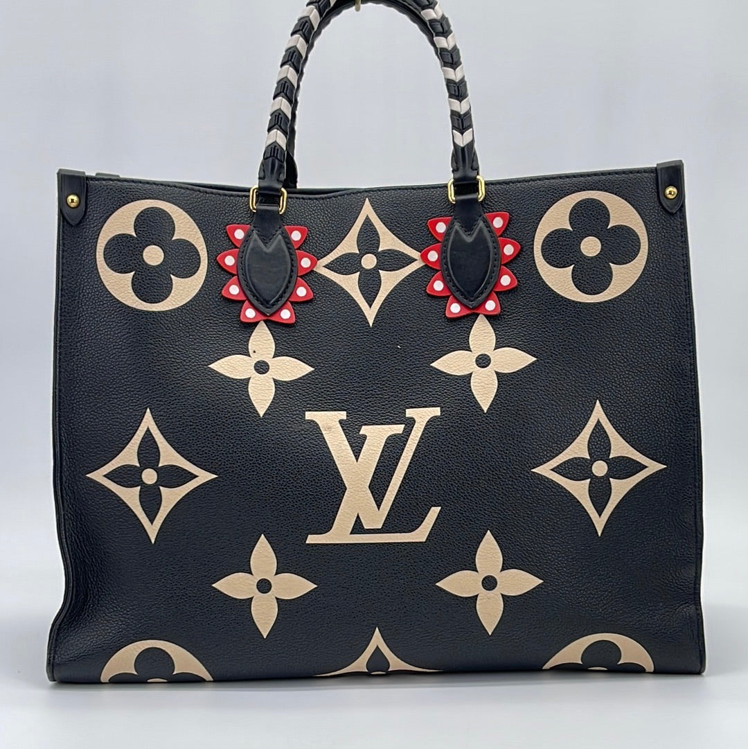 Preloved Louis Vuitton Limited Edition Red and Black Crafty Giant