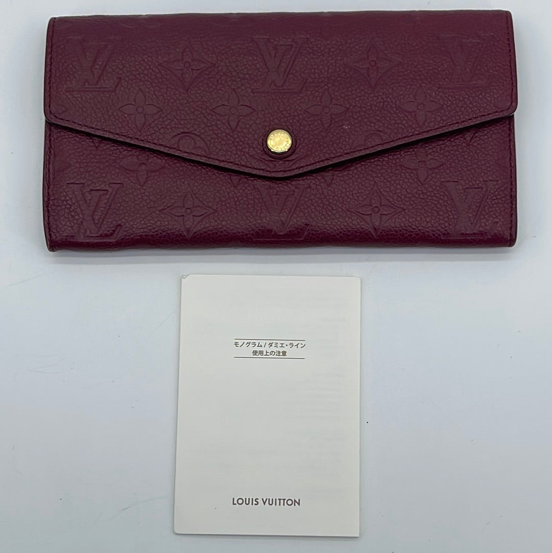Louis Vuitton Curieuse Wallet