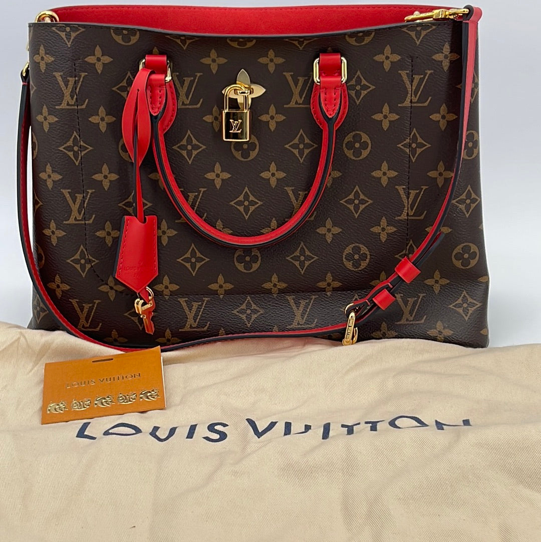 Pre Loved Louis Vuitton Monogram Flower Tote