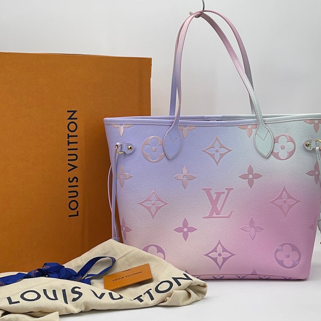 Preloved LIMITED EDITION Louis Vuitton Sunrise Pastel Giant Monogram C –  KimmieBBags LLC