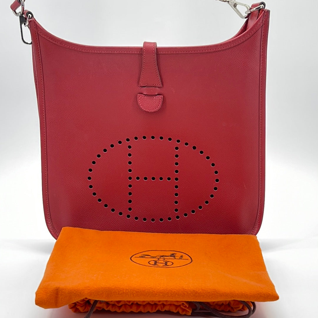 Hermes Rouge Garance Evelyne PM III at the best price