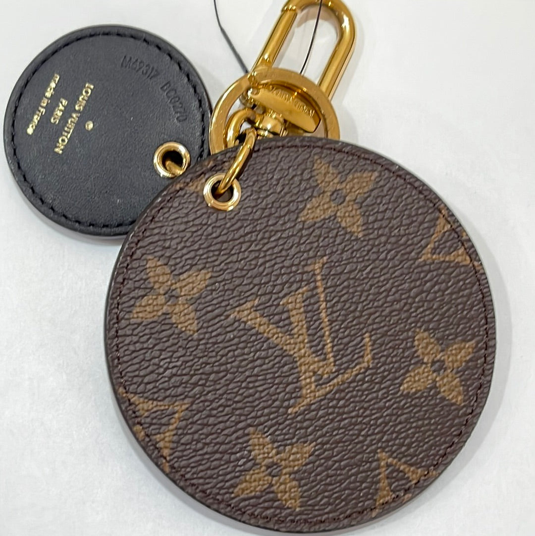 Louis Vuitton Reverse Monogram Key Holder Bag Charm New