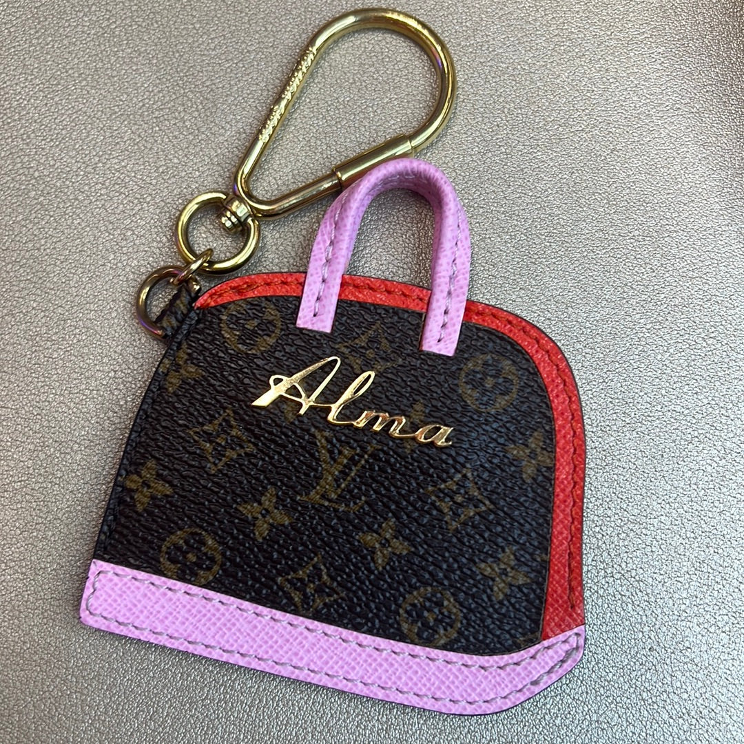 SOLD-LOUIS VUITTON phone Strap/bag charm – Preloved Lux