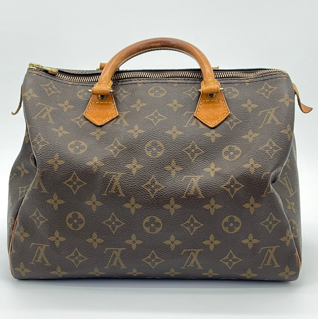 Preloved Louis Vuitton Monogram Speedy 30 Bag MB3173 020923 – KimmieBBags  LLC