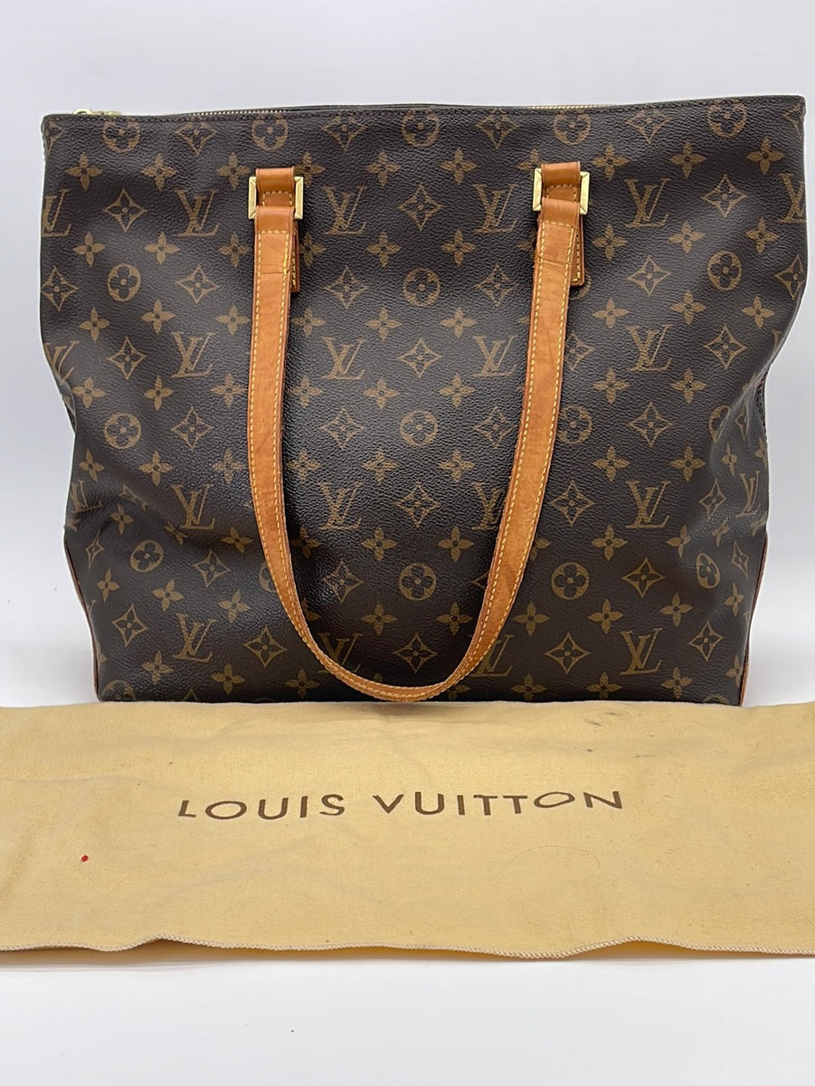 PRELOVED Louis Vuitton Cabas Mezzo Monogram Tote AR0959 082323 –  KimmieBBags LLC