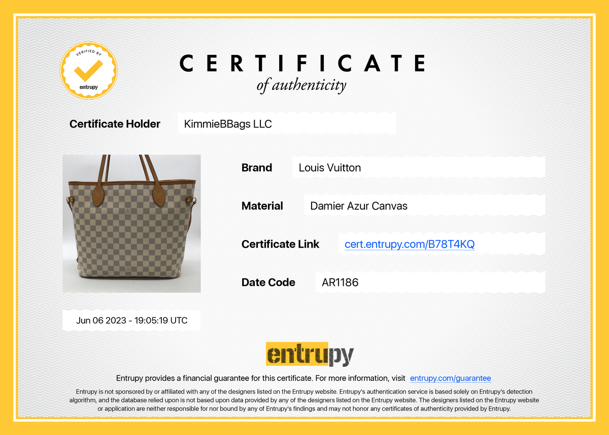 HOW TO AUTHENTICATE LV NEVERFULL BAG