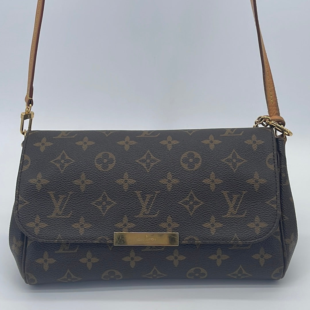 💎 Discontinued 💎 FAVORITE MM LOUIS VUITTON in 2023  Louis vuitton alma  bag, Favorite mm, Louis vuitton clemence wallet