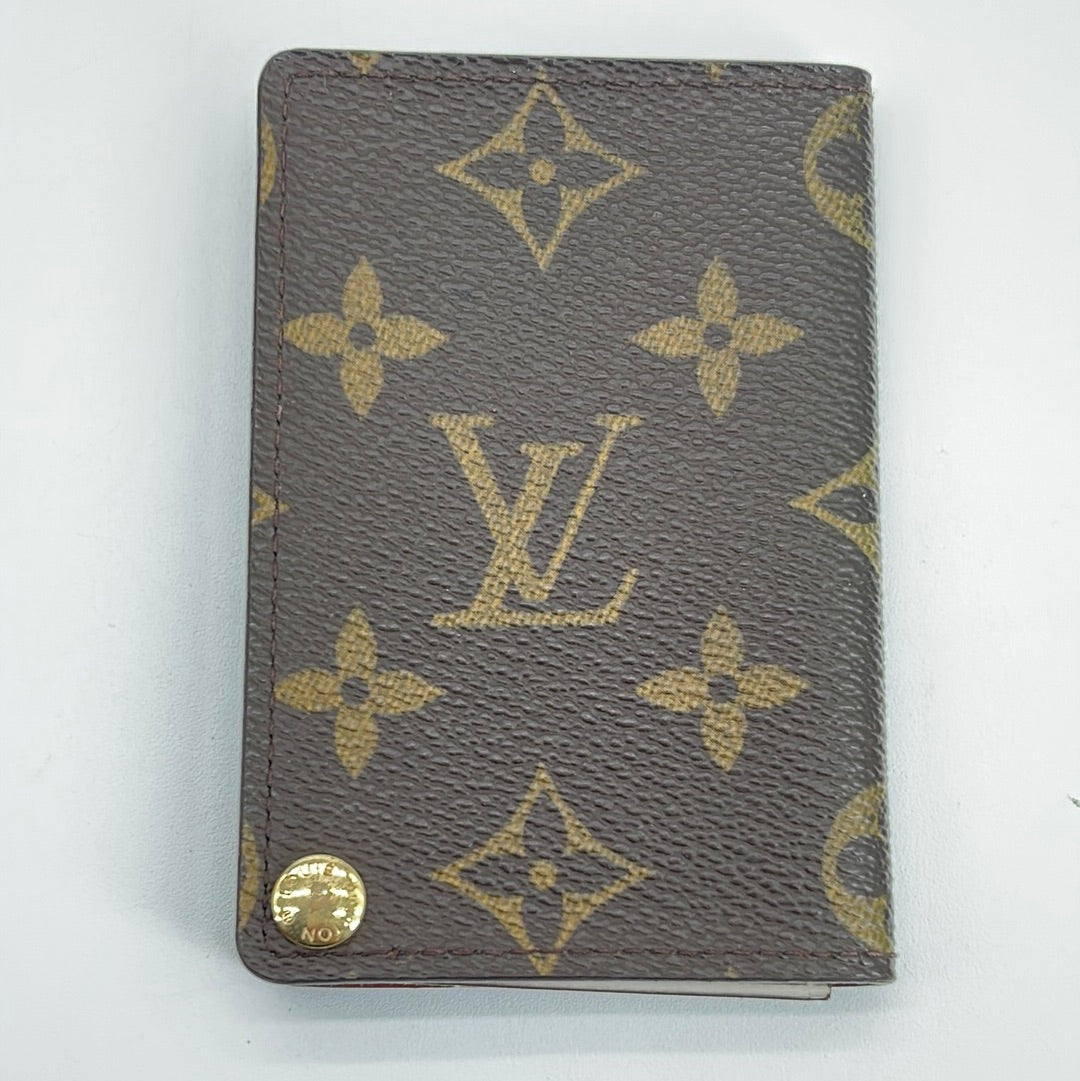 Louis Vuitton Vintage Monogram Canvas Credit Card Holder