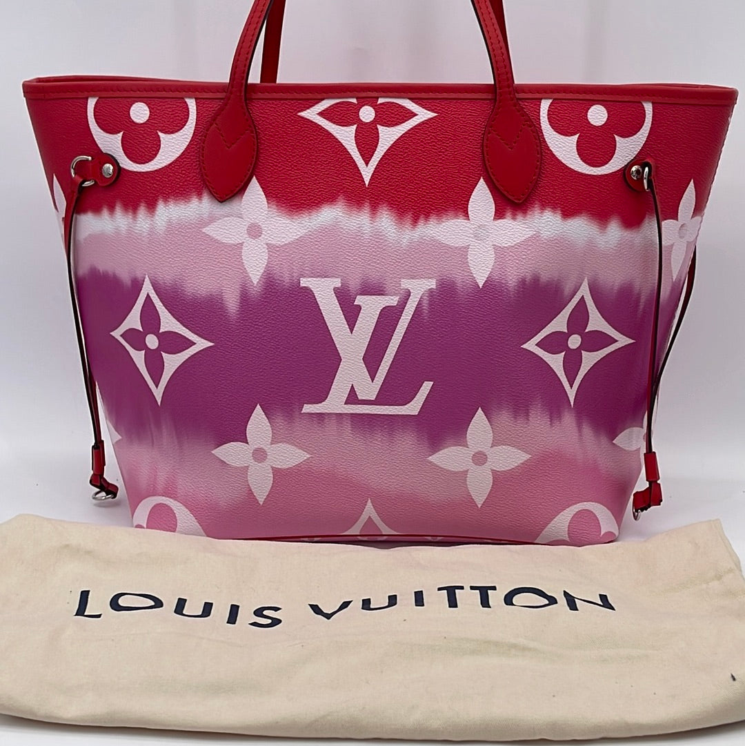 Preloved Limited Edition Louis Vuitton Neverfull mm by The Pool Tote 8HGTQ4M 091823