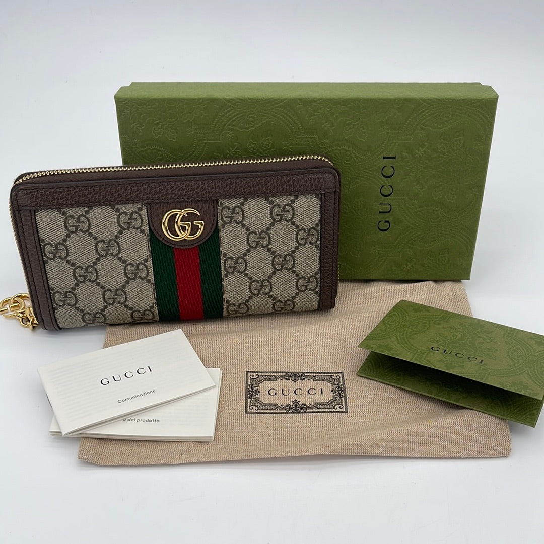 Gucci, Bags, Gucci Gg Vintage Continental Wallet Checkbook Cover