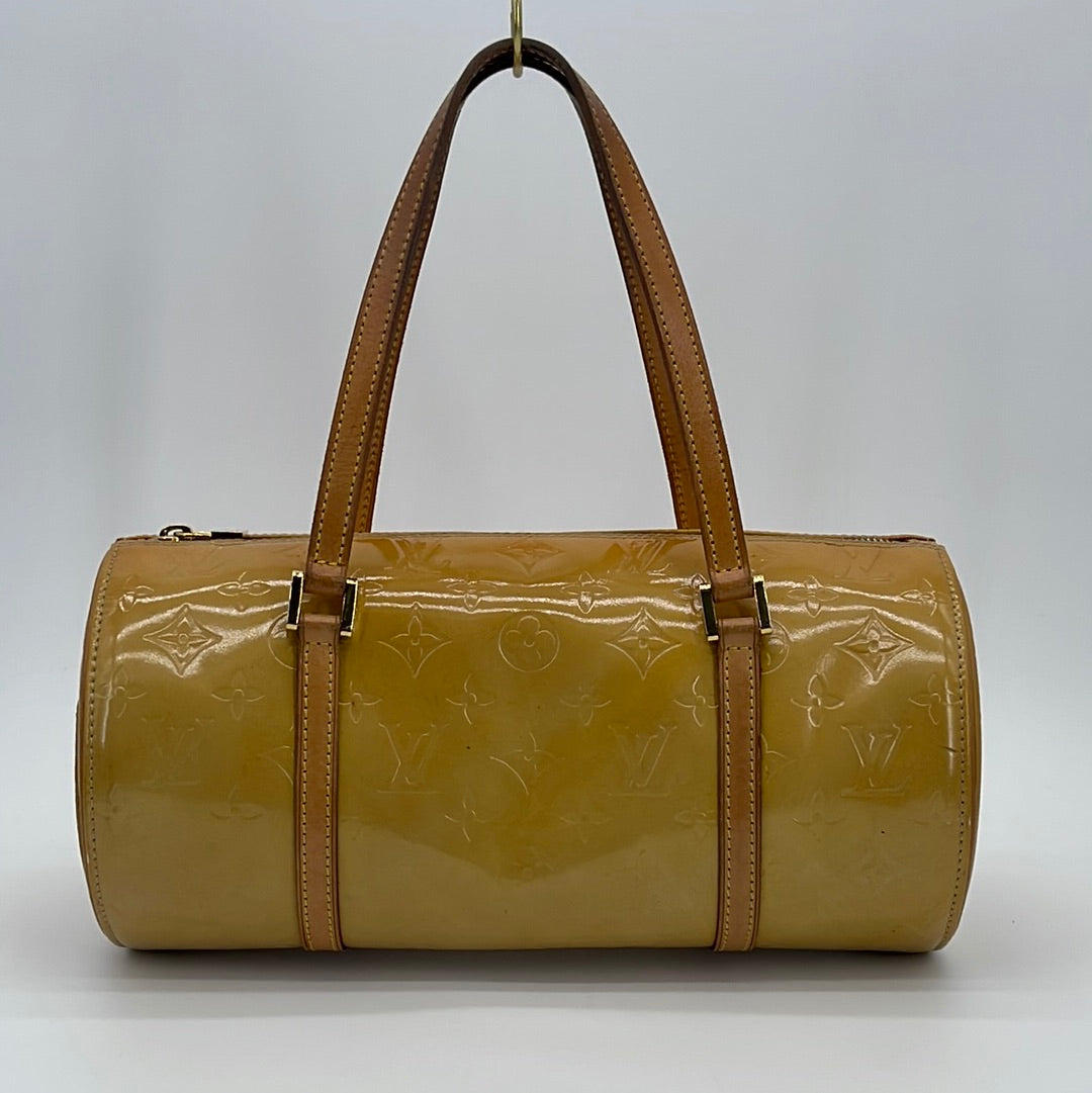 LOUIS VUITTON Vintage Bedford Handbag Monogram Vernis
