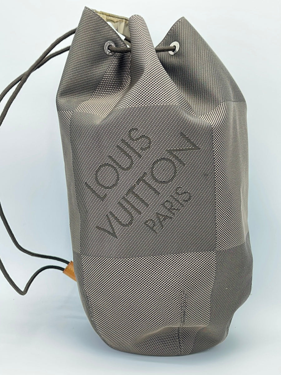 Preloved Louis Vuitton Damier Ebene Jersey Tote FL4187 082523