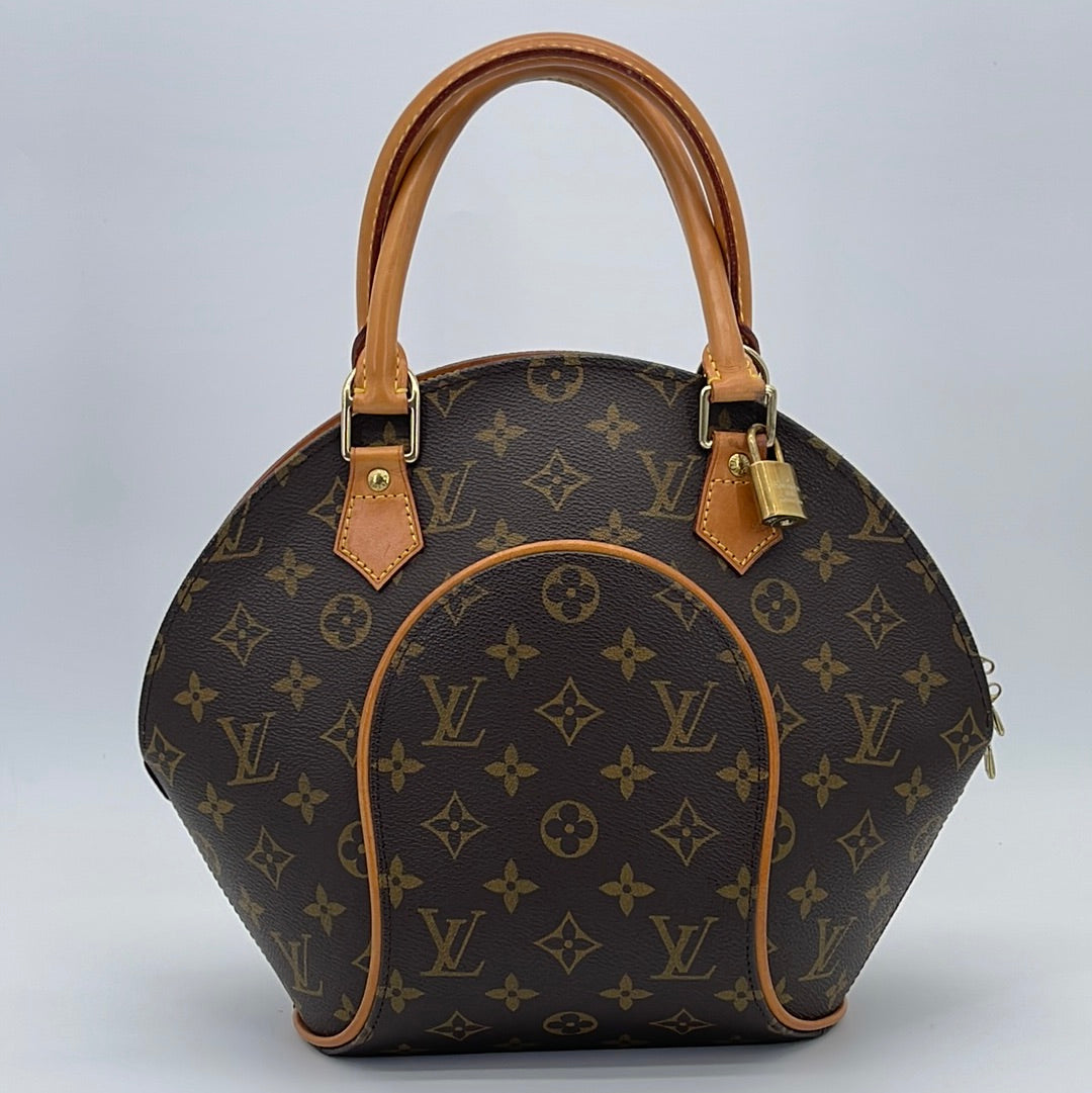 Louis Vuitton 2001 Brown Luco Monogram Canvas Handbag - Brown in 2023