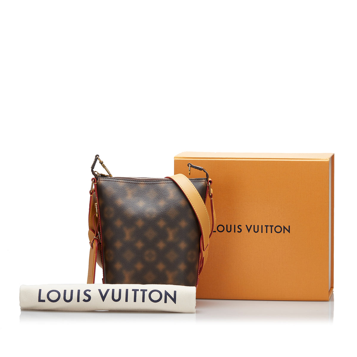 Louis Vuitton Cruiser Hobo Limited Edition Blurry Monogram Canvas PM Brown  21663315