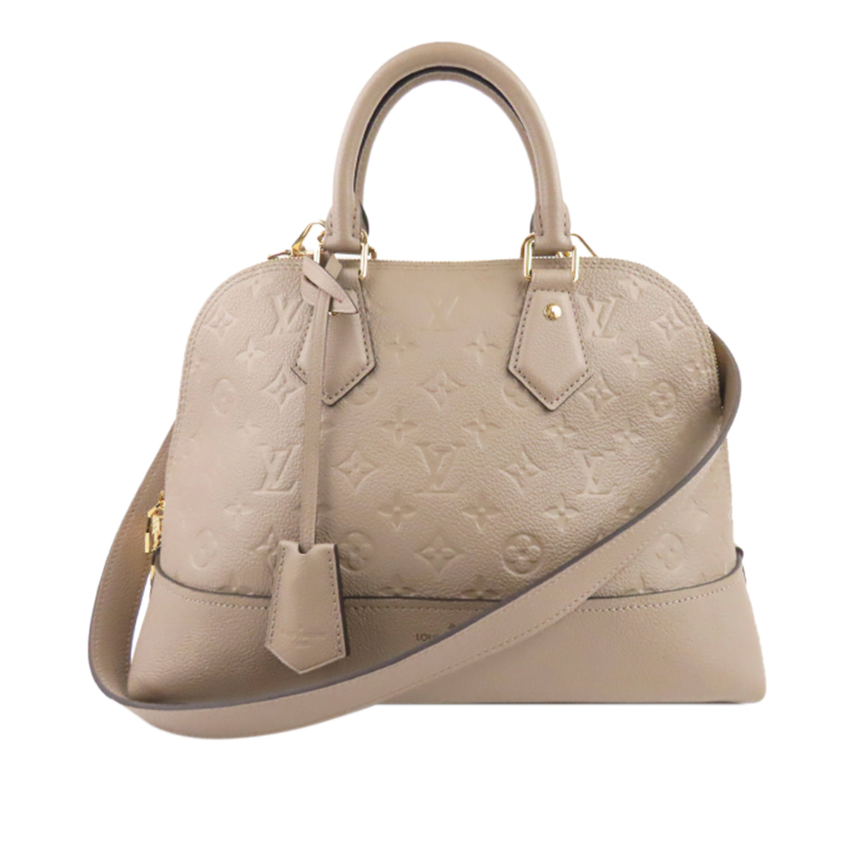 Preloved Louis Vuitton Tan Monogram Empreinte Montsouris PM Backpack C –  KimmieBBags LLC