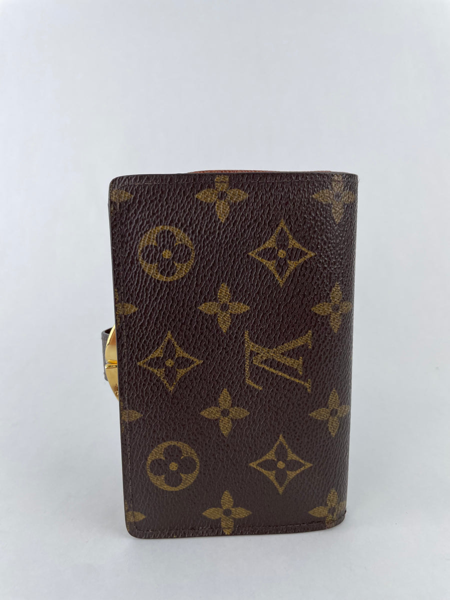 Preloved Louis Vuitton Monogram Canvas Porte Monnaie Wallet SD0023