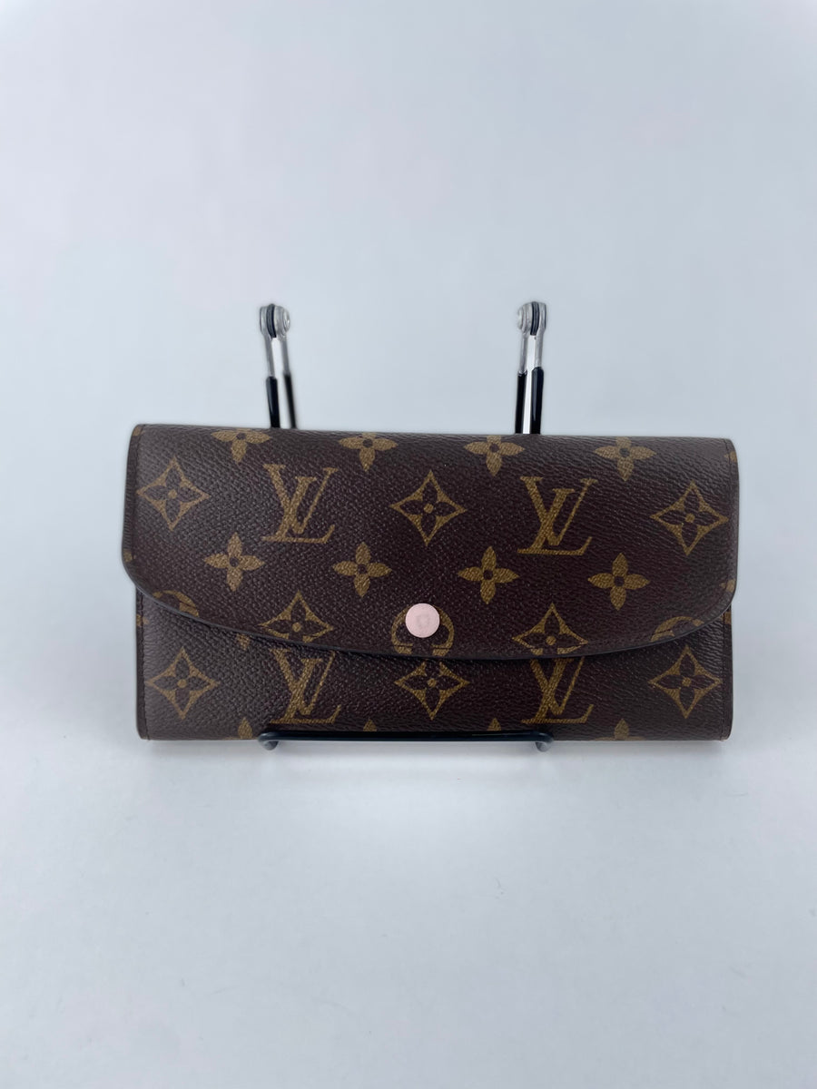 LOUIS VUITTON #39992 Brown Monogram Canvas Wallet – ALL YOUR BLISS