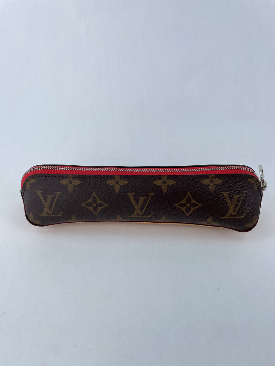 Buy Authentic Pre-owned Louis Vuitton Monogram Trousse Elizabeth Red Pen  Case Pouch Bag Gi0009 220108 from Japan - Buy authentic Plus exclusive  items from Japan