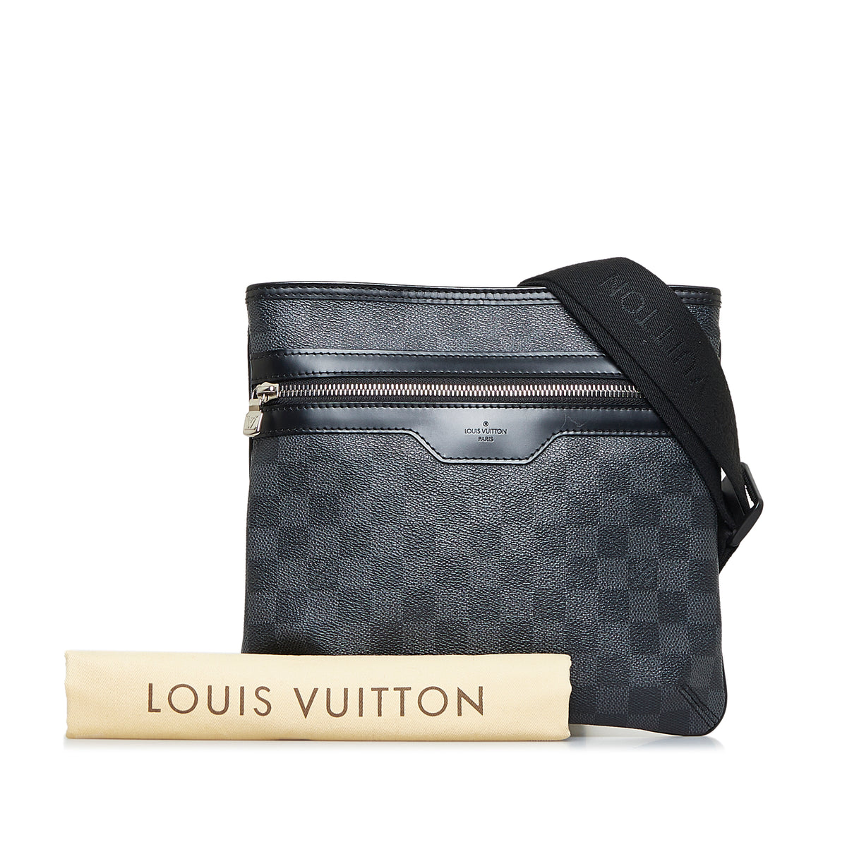 Louis Vuitton Damier Graphite Thomas Crossbody Messenger 861390 at 1stDibs