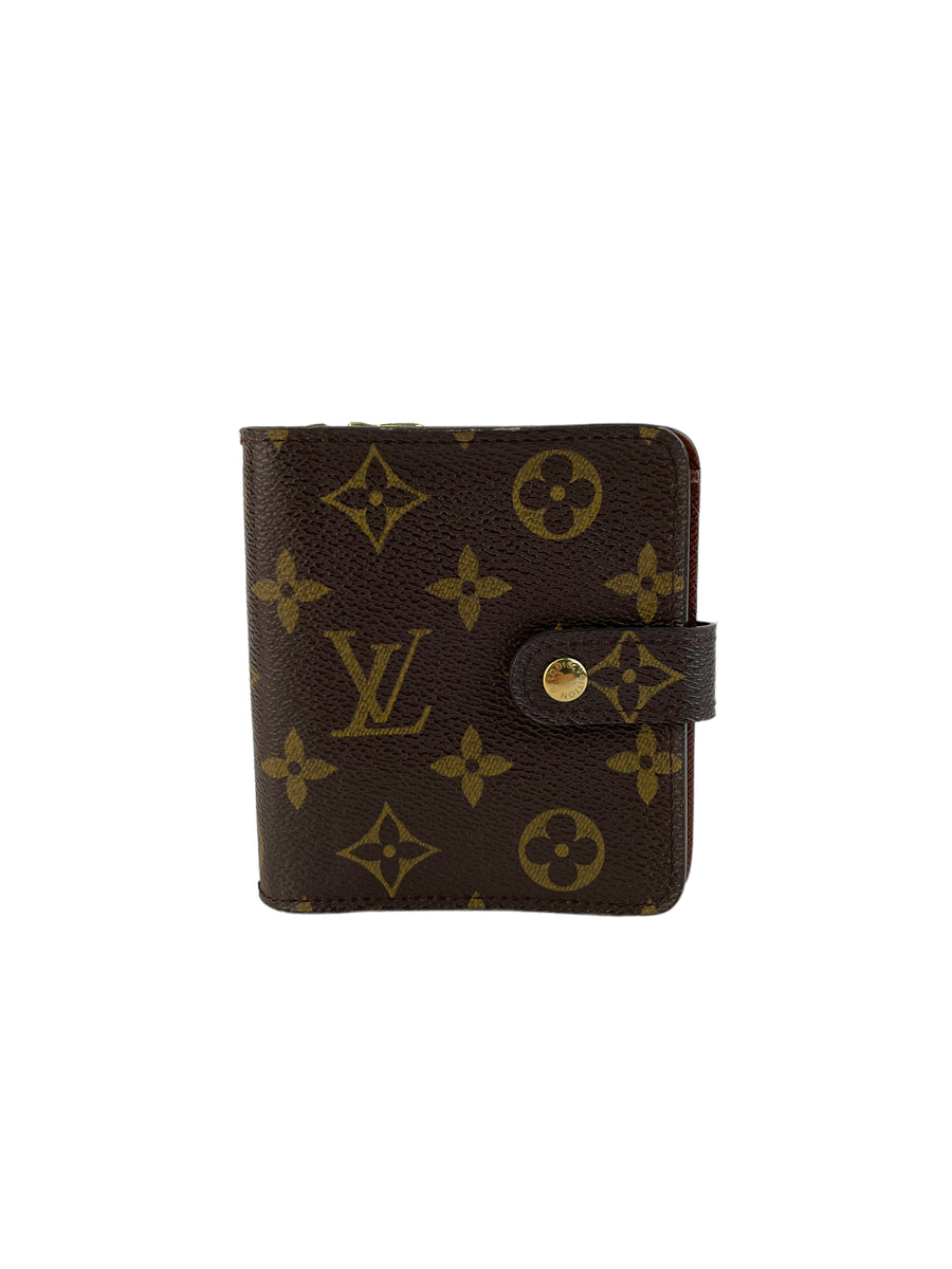 PRELOVED Louis Vuitton Brown Leather Bifold I.D. Wallet SP0061 052223 –  KimmieBBags LLC