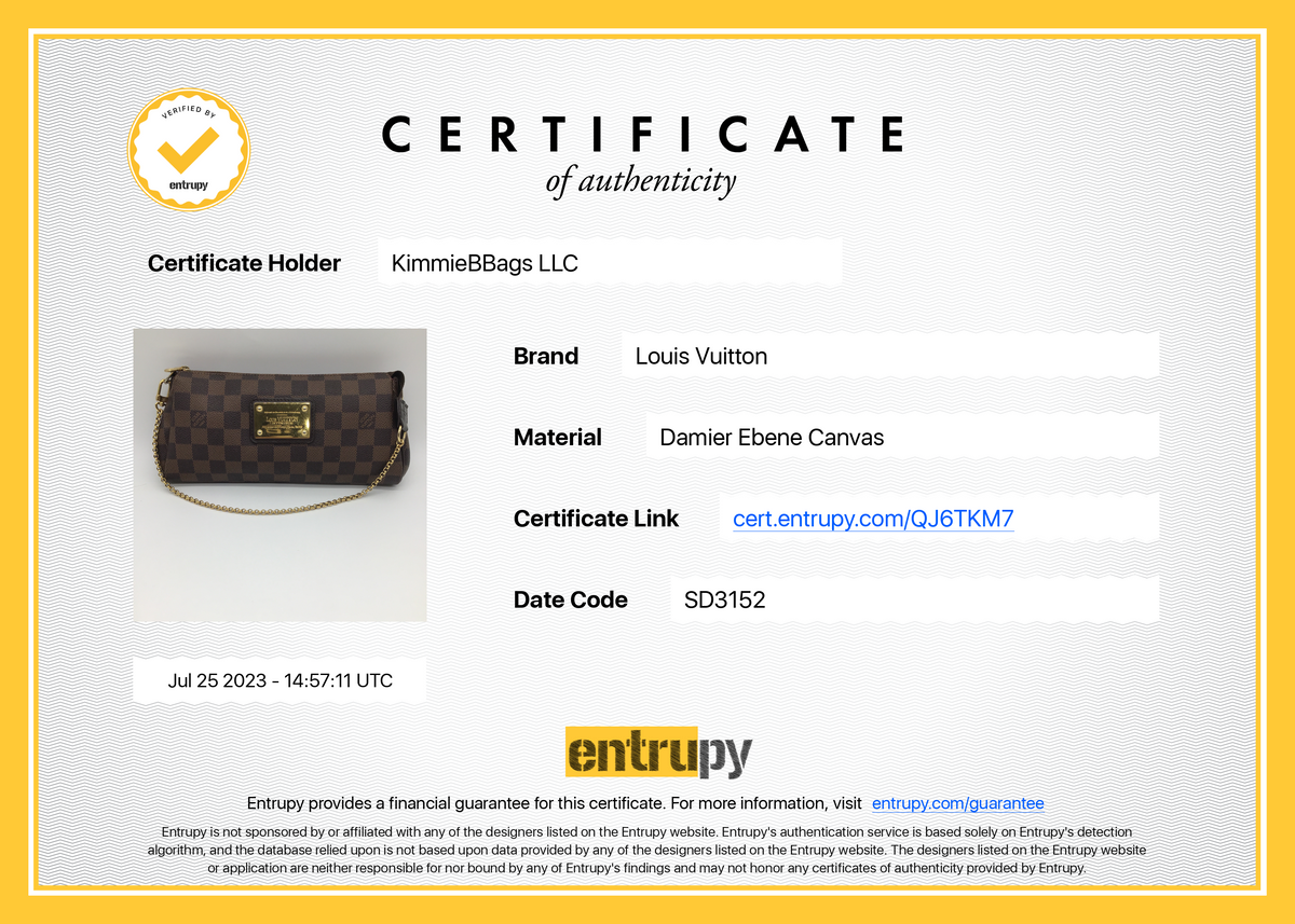 PRELOVED Louis Vuitton Eva Handbag Monogram Canvas Crossbody Bag AA008 –  KimmieBBags LLC