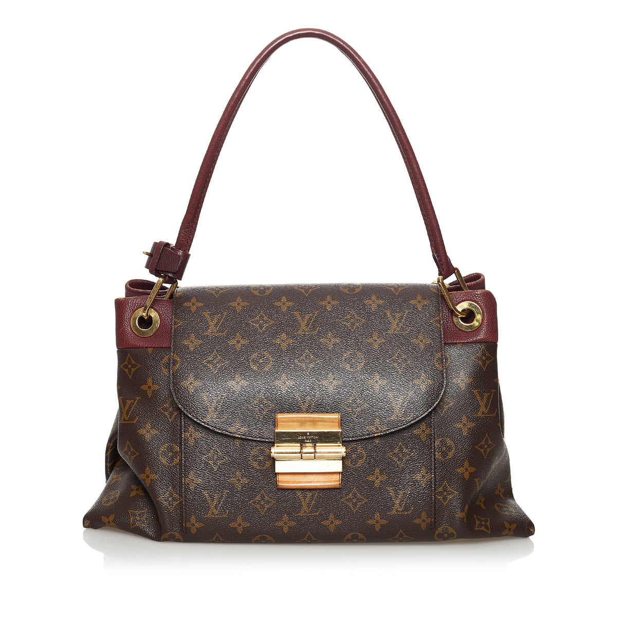 Louis Vuitton pre-owned Monogram Olympe MM Shoulder Bag - Farfetch