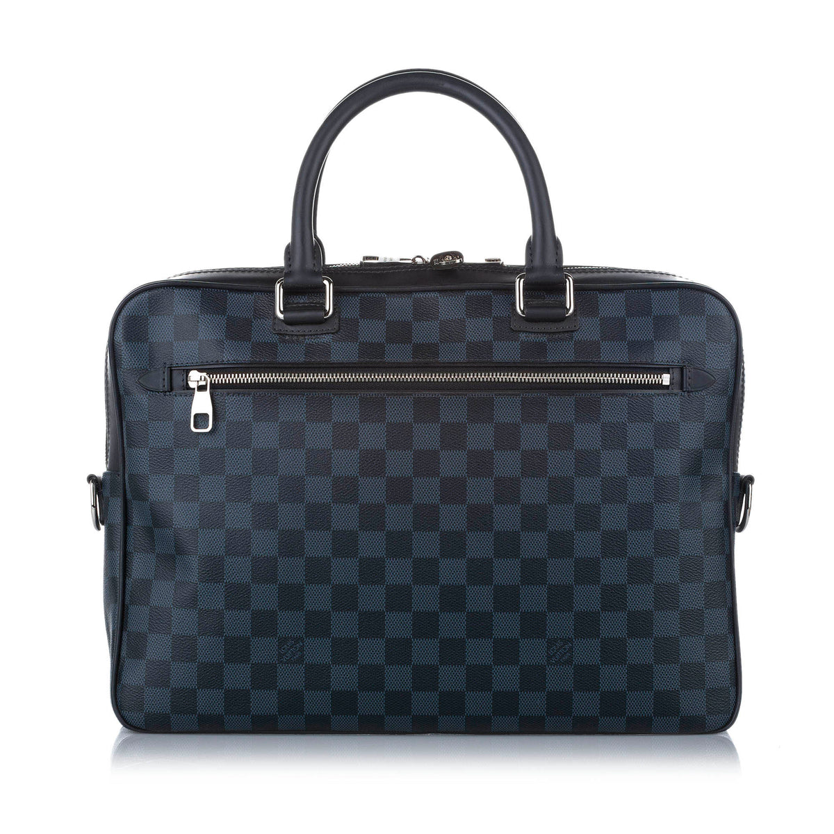 Preloved Louis Vuitton Damier Graphite Porte Documents Business MM FL2 –  KimmieBBags LLC