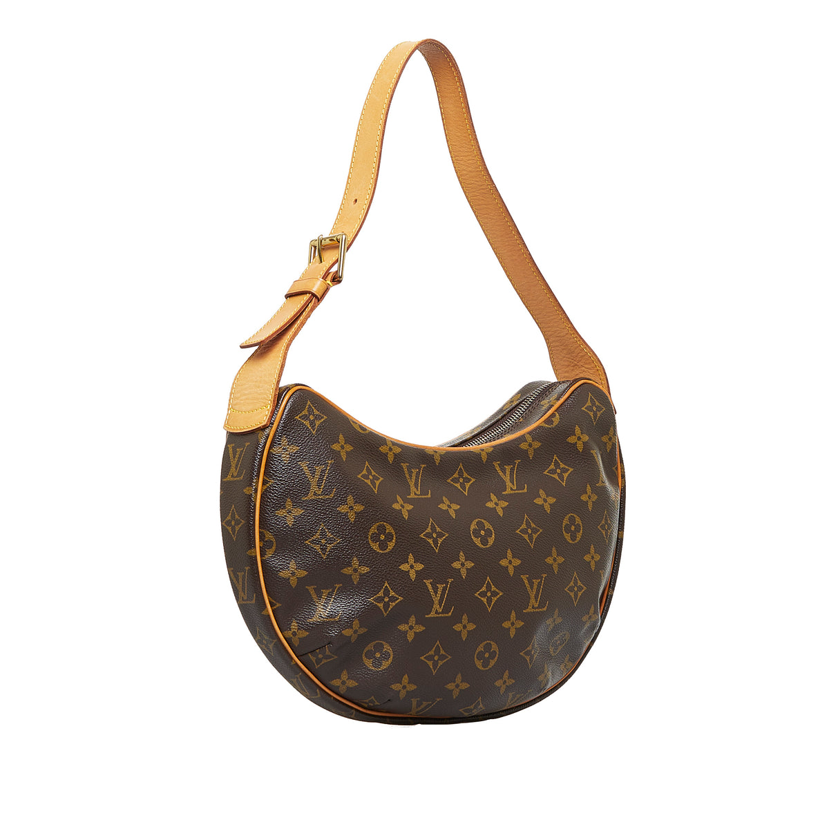 Louis Vuitton Monogram Croissant PM Hobo Bag – The Closet