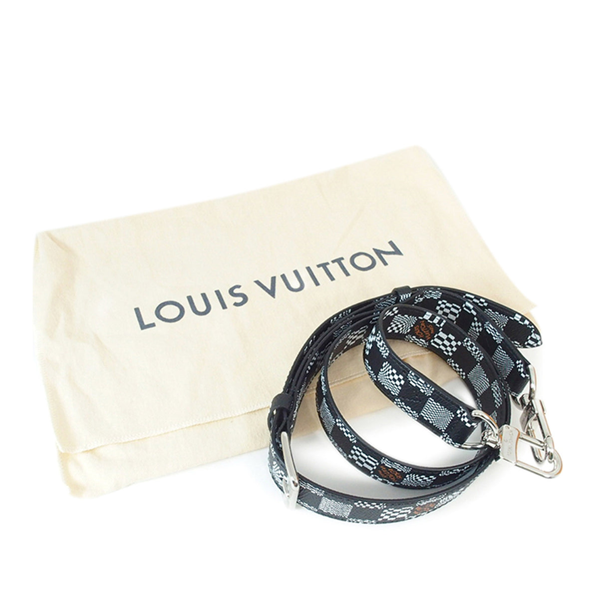 Louis Vuitton Damier Distorted Soft Trunk Shoulder Bag Multi - Allu USA