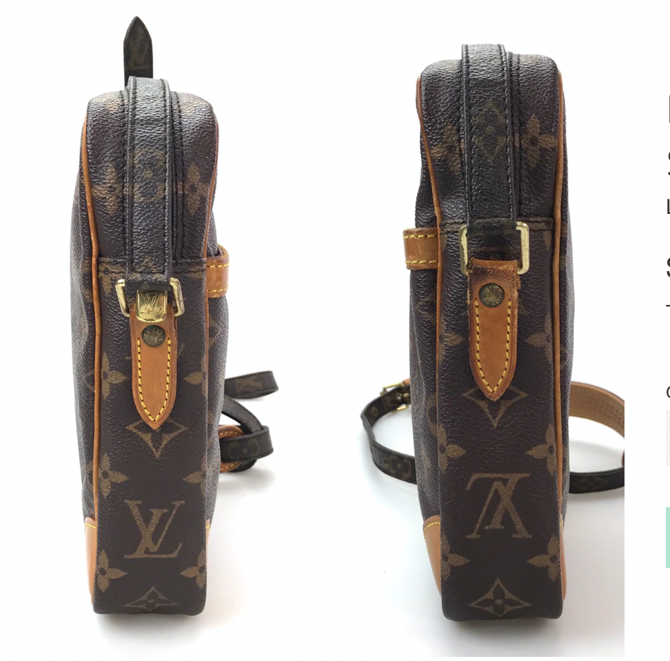 Preloved Louis Vuitton Danube Bag – Three Blessed Gems